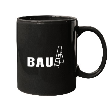 Discover Construction Manager Builder Gift Construction Site Topping Out Ladder Mugs