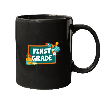 Discover First Grade 1st Grade Teacher Appreciation School Mugs