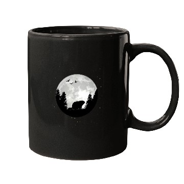 Discover Marmot Moon Groundhog 1 Mugs