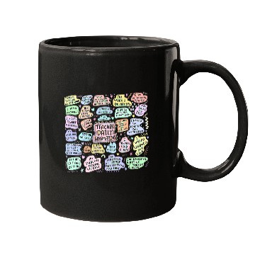Discover Daily Affirmation Teacher Appreciation Back to School Mugs