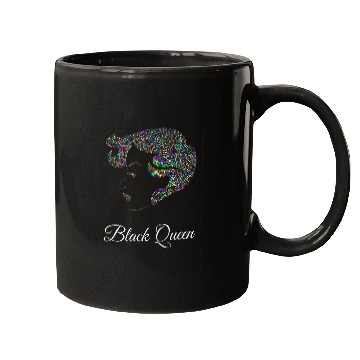 Discover Black History Empowerment Black Queen 1 Mugs