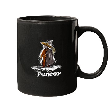 Discover Rabbits Fancy Fencing Rabbit Mugs