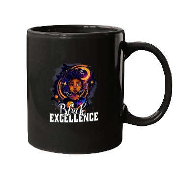 Discover Black Excellence African Pride Black History Month 4 Mugs