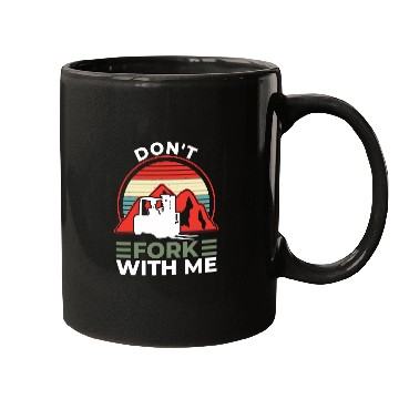 Discover Dont Fork With Me Funny Forklift Operator Forklift Driver 1 Mugs