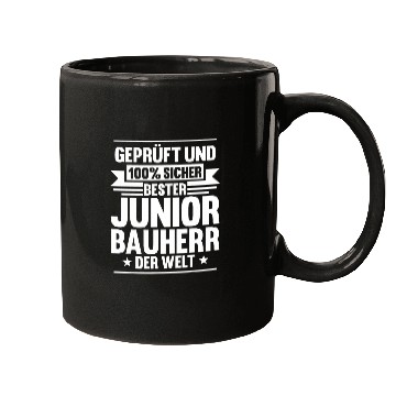 Discover Construction Site House Construction Builder Junior Mugs