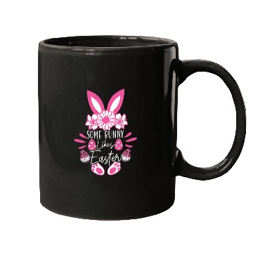 Discover Rabbits Easter Bunny Egg Hunting 2 Mugs