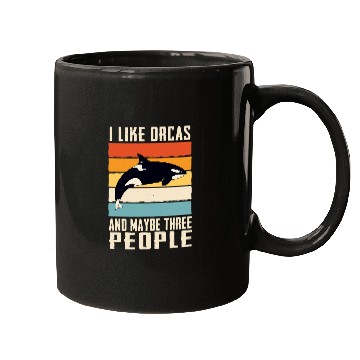 Discover Whales Orca Killer Whale Ocean Mugs