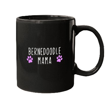 Discover Bernedoodle Mama Funny Dog Lover Gift Christmas Mugs