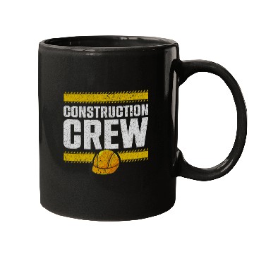 Discover Construction Crew Construction Site Builder 1 Mugs