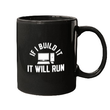 Discover Computer Programmer PC Builder Software Developer Mugs