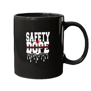 Discover Funny Safety First Printed Cool Student Stuff Teacher Supply Mugs