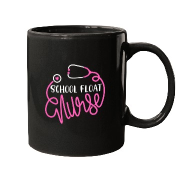 Discover School Float nurses Floating School Float Nursing Student Mugs