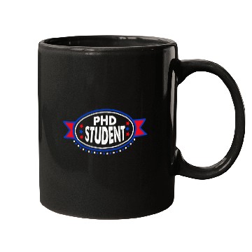 Discover PhD Student Dissertation School Doctorate Graduation Mugs