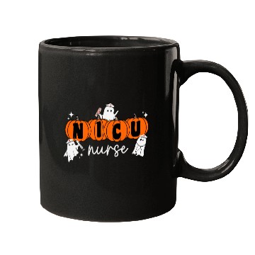 Discover Nicu nurses Pumpkin Costume NICU nurses Halloween Mugs