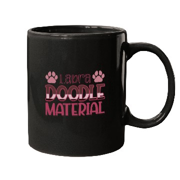 Discover Labradoodle Material Dog Copy Copy Mugs