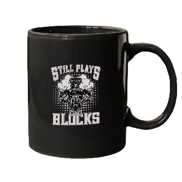 Discover Still Play With Blocks Car Guy Engine Repair Auto Mechanic Mugs
