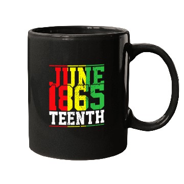 Discover Black History Juneteenth 1865 African American 1 Mugs