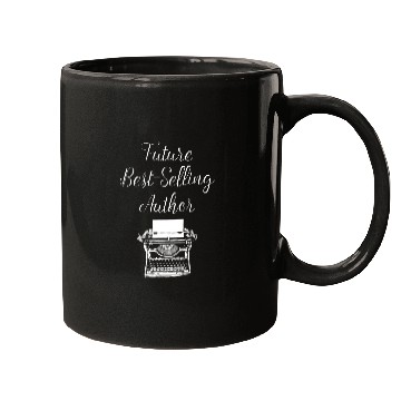 Discover Reading Book Future bests Author Funny Book Writer Writing Reader Mugs