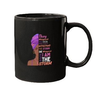 Discover She Whispered Back I Am The Storm African American Mugs