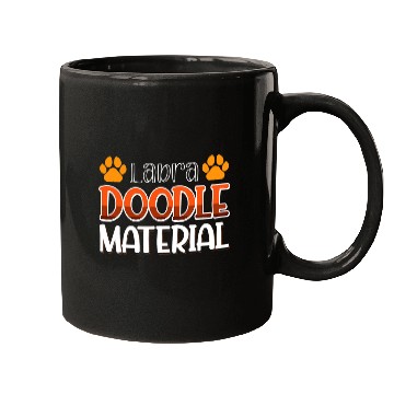 Discover Labradoodle Material Dog Copy Mugs