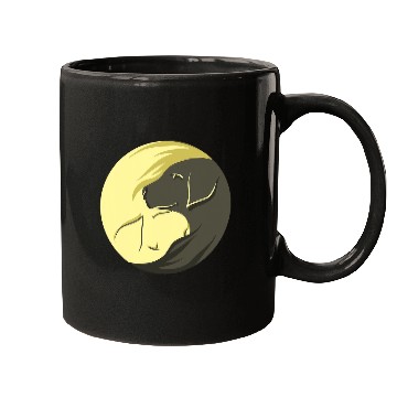 Discover Labrador Lab Dog Gift For Men Women Cool Yellow And Black Lab 3 Mugs