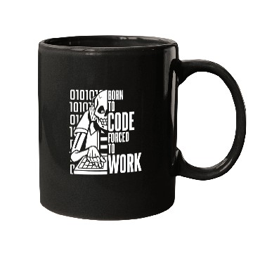 Discover Programmer Skeletons Coder Software Programming Coding Mugs