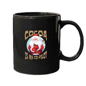 Discover Hot Cocoa CoPilot Santa Chocolate Lover Mugs