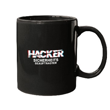 Discover Security Officer Programmer Computer Service Mugs