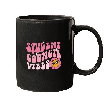 Discover Groovy Student Council Vibes School Student Teacher Mugs