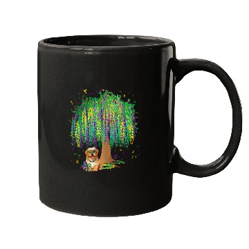 Discover Dog Havanese Mardi Gras Havanese Bead Tree Bourbon Street Mugs