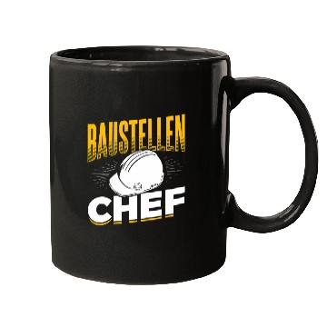 Discover Construction sites chef craftsmen builder Mugs