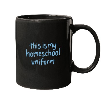 Discover School Homeschool Uniform Funny Mugs