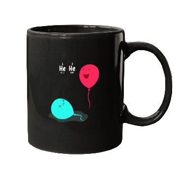 Discover He He Biology Biologist Teacher Student Mugs