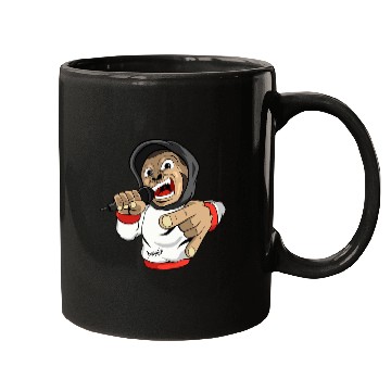 Discover Hip Hop Rap Music Rapper Mugs