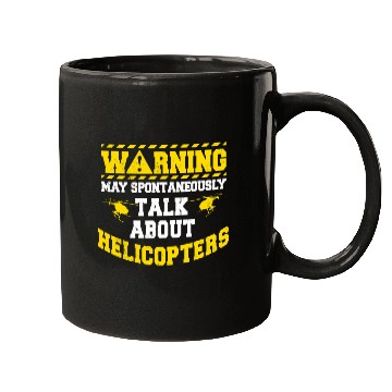 Discover Helicopter Pilot Chopper Lovers Copter Heli Whirlybird Mugs
