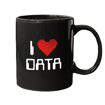 Discover I Love Data Computer Science Statistics Student or Teacher Mugs