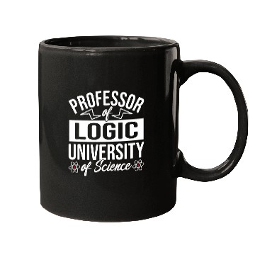 Discover Professor of Logic at The University of Science Syllogistic 6 Mugs
