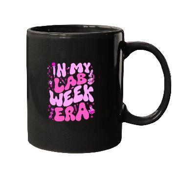 Discover in my lab week era laboratory scientist medicals lab tech Mugs