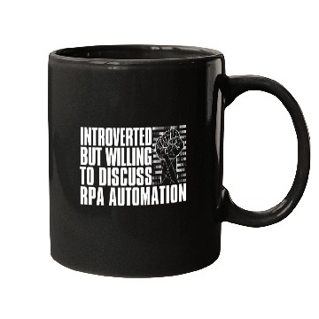 Discover Programmer Coder Programming Coding Software Rpa Developer Mugs