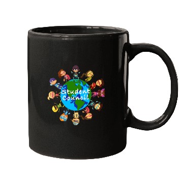 Discover Student Council in a world where you can be anything Mugs