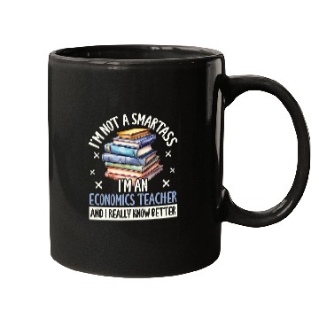 Discover Economics Teacher 1 Mugs
