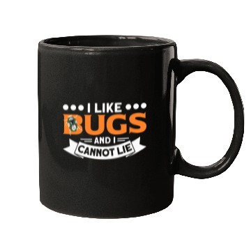 Discover ILike Bugs And I Cannot Lie Bug Fly Hunter Student Teacher Mugs