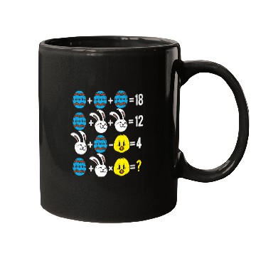 Discover Easter Order of Operations Quiz Math Teacher easter Egg Hunt 1 Mugs