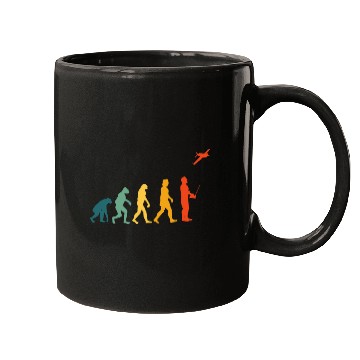 Discover Modellflieger Evolution Modellbauer Modellflugzeug Mugs