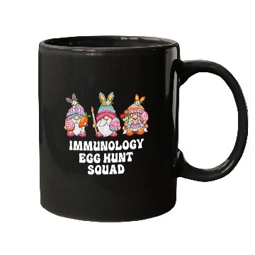 Discover Immunology nurses Easter Gnomes Mugs