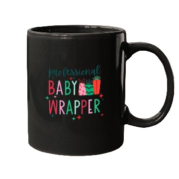 Discover Professional Baby Wrapper Labor Delivery nurses Christmas 2 Mugs