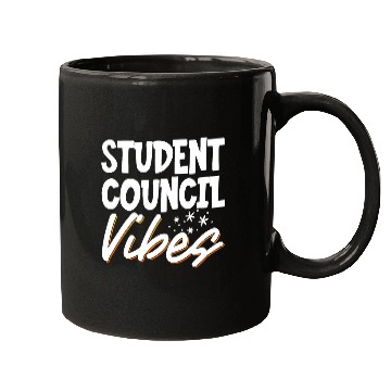 Discover Student Council Vibes 7 Mugs