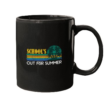 Discover Schools Out For Summer Teacher Summer 10 Mugs