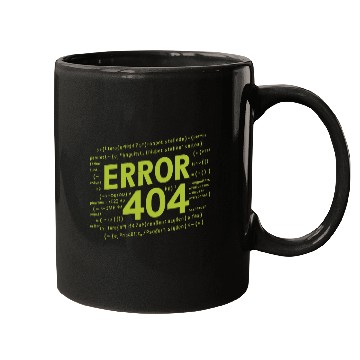 Discover Programmer Error 404 Computer 404 Day Science Mugs