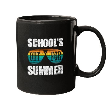 Discover Schools Out For Summer Teacher Summer 11 Mugs